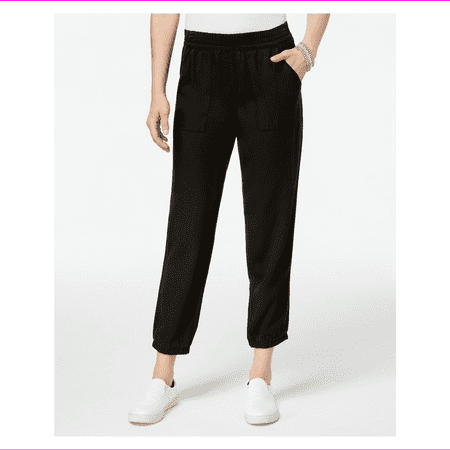 Style Co Womens Mid Rise Relaxed Fit Through Hips And Thighs Straight Leg Pants 10/Deep (Best Pants For Large Hips And Thighs)