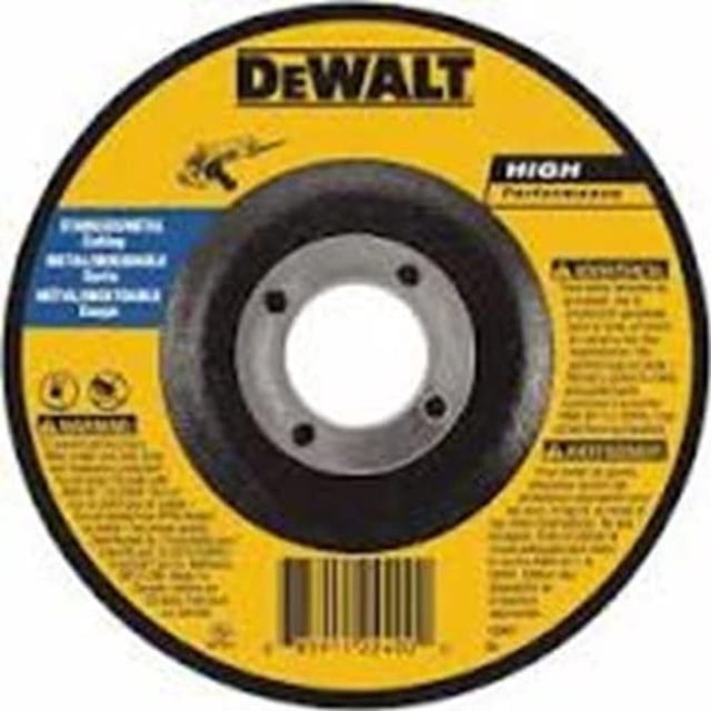 Muela abrasiva DEWALT DWA4513 para metal de 15 cm x 0,3 cm x 2,2 cm