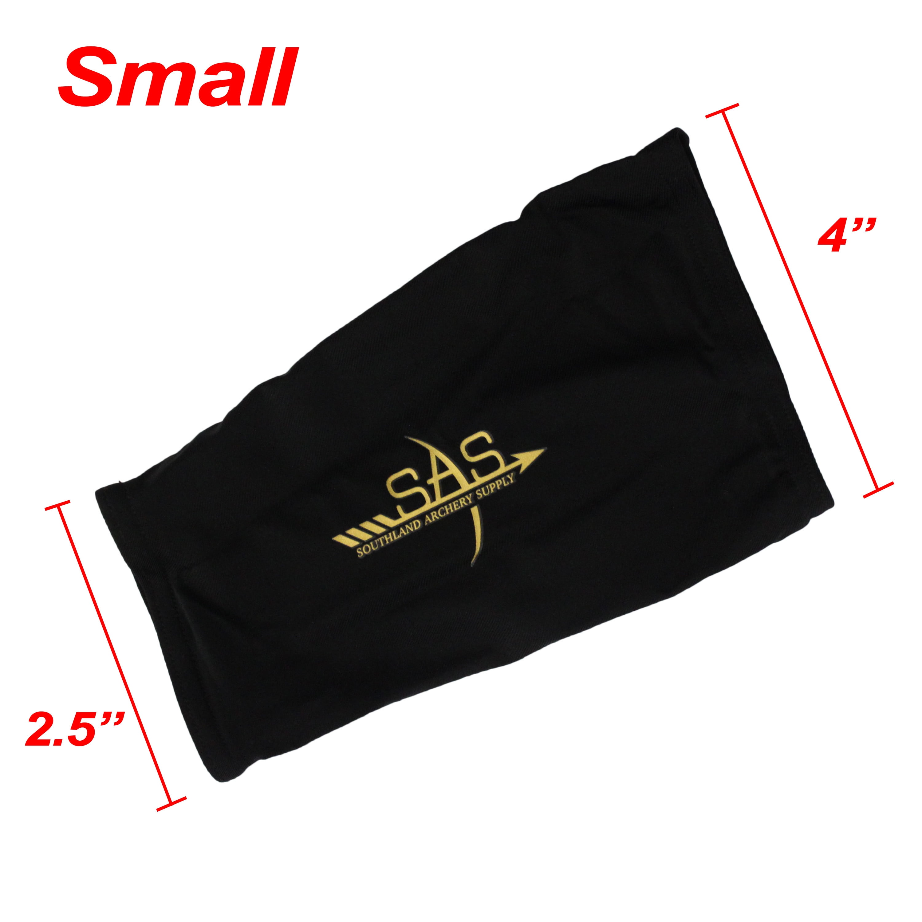 SAS 8.5" Elastic Slipon Armguard Band w/ Foam Protection Archery