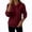 Wine, variant on Tqcoqu Women's Cable Knit Textured Pullover Hoodie,Drawstring Hood Long Sleeve Loose Casual Sweatshirt Tops For Fall Winter,Black Women's S-XXL