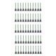 thumbnail image 1 of Boquilla Mezcladora de Adhesivo Epoxi de 50 Piezas, Boquilla Mezcladora Estática MB5-16, Tubo Mezclador (Relación 1:1) para Mezclador de Pegamento AB, 1 of 8