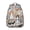 Grey-62, variant on Bohemian elephant print Student’s backpack with mandala and paisley tribal style, vintage ethnic floral school bag, waterproof and durable, adjustable and comfortable