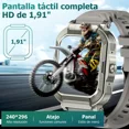 thumbnail image 3 of Reloj Inteligente Hombre 1.91 Smartwatch Mujer Impermeable, 3 of 8