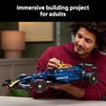 thumbnail image 5 of LEGO Technic Oracle Red Bull Racing RB20 F1 Race Car Model Kits - Building Set for Adults, Ages 18+ with Realistic Features - Gift for Groom, Groomsmen - 42206, 5 of 8
