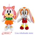 thumbnail image 5 of Special 20-30CM Sonic Peluches Toys JIT Choice Cartoon Hedgehog Amy Rose Knuckle Tail Soft Plush Doll Children's Birthday Toys, 5 of 5