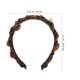thumbnail image 2 of IDEANATEGRATE Accesorio Para Mujer Trenzada Con Color Marrón Cómoda, 2 of 6