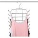 thumbnail image 4 of Percha para camisola de 2 piezas, percha multicapa, perchas plegables,, 4 of 5
