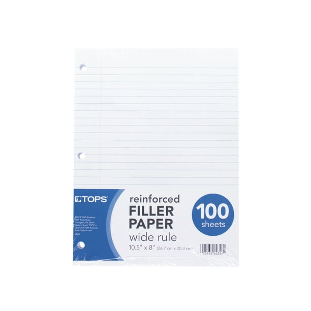 walmart filler paper