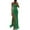 Green, variant on Wedding Guest Dresses for Women Elegant Sequin Spaghetti Strap Backless Prom Dress Split Ruffle Black Dresses Long Evening Party Dress XL