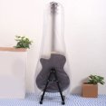 thumbnail image 4 of Zeus Transparent Bag Washable Dust-proof Waterproof Electric Guitar Storage Pouch, 4 of 7