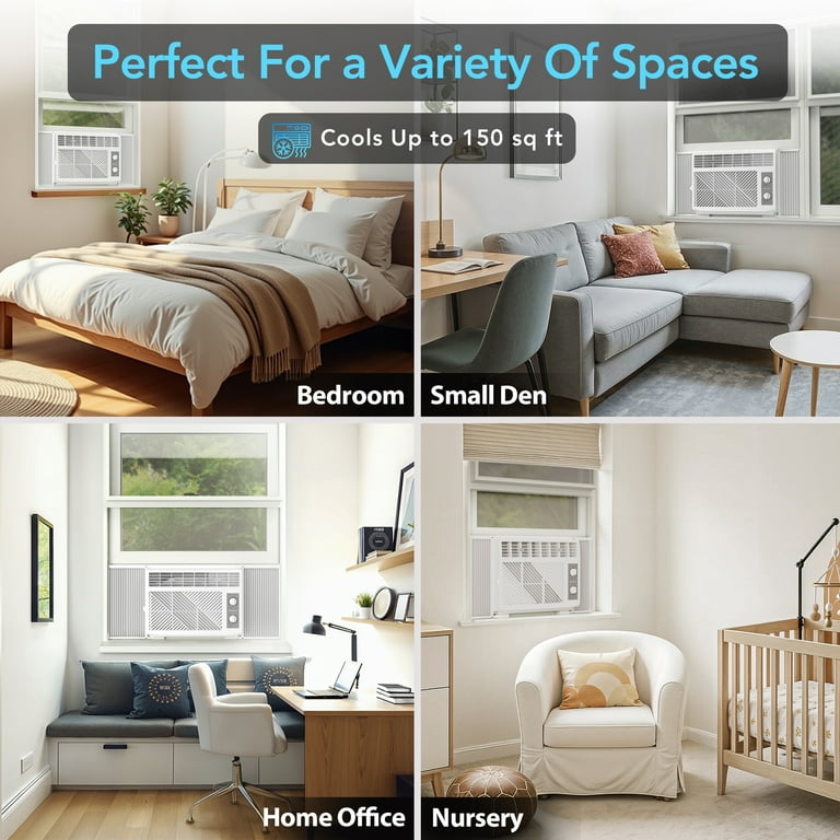 Living Room 5000 Btu Air Conditioner Good For What Size Room