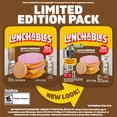 thumbnail image 3 of Lunchables Ham & Cheddar with Vanilla Creme Cookies, 3.5 oz Pack, 3 of 23