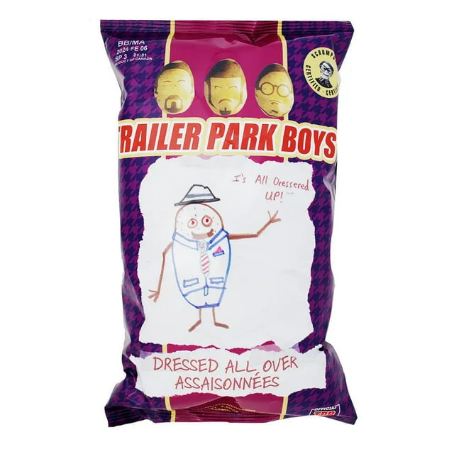 Trailer Park Boys Dressed All Over - 3.5oz/85 gram case 24ct