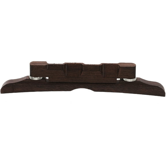 Mandolin Bridge Musical Instruments Wood Guitar Accesories Wooden Replacement Part