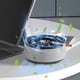 thumbnail image 5 of Cenicero multifuncional para electrodomésticos, recargable por USB, para hollín y cigarrillos, ideal para interiores, exteriores, hogar, oficina, coche y purificador de humo., 5 of 9