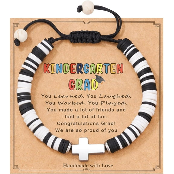2025 Preschool Kindergarten Graduation Bracelet Gifts for Girls and Boys