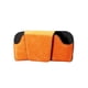 thumbnail image 5 of Organizador de soporte para gafas de sol, estuche para gafas de sol para coche, clip para gafas de coche Naranja, 5 of 9