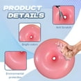 thumbnail image 3 of BESTSKY Exercise Ball,23.6"*23.6"*9.8" Balance Ball,Anti-Slip Exercise Balls,Pink, 3 of 7