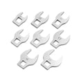 thumbnail image 2 of koolsoo 8Pcs 3/8 inch Drive Crowfoot Wrench Set Open End Wrenches Tools for Mechanics Labor Saving Versatile Hand Tool Sturdy 10-19mm, 2 of 9