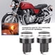 thumbnail image 4 of Lámpara Motocicleta LED Manillar Luz De Señal De DC 12V Amarillo Intermitente Lámpara De Marcador Lateral, 4 of 7