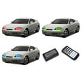 thumbnail image 5 of Flashtech RGB Angel Eye LED Halo kit with RF Remote for 03-04 Hyundai Tiburon Headlights, 5 of 7