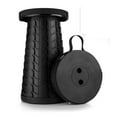 thumbnail image 1 of WANGQI Tabouret Pliant Léger Mais Plus Robuste avec Capacité de Charge 400lbs Tabouret Portable Pliable pour Camping Pêche Randonnée BBQ, 1 of 7