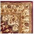 thumbnail image 4 of Traditional Rug - Persian Legend New Zealand Wool -Red/Beige-Color:Red/Beige,Design:Traditional,Shape:Rectangle,Size:5'L x 3' W, 4 of 5