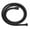 blackPVC1.5M, variant on 2m/1.5m/1.2m super soft silicone shower hose anti-twist gun metal bathroom pipe long water pipe high quality pvc pipe