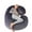 Dark Grey, variant on Pregnancy Pillow, C Shaped Full Body 57 Inch Maternity Pillow with Removable Washable Cover - Sleep Support for Legs, Back, Neck, Shoulder, HIPS, Belly for Pregnent Women, Pink