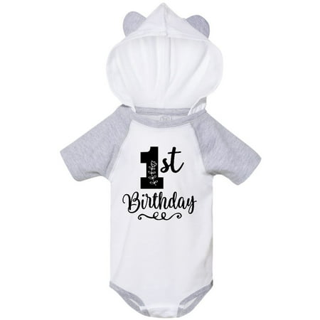 

Inktastic 1st Birthday One Year Old Girls Gift Baby Girl Bodysuit