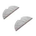 thumbnail image 1 of 2-pack Upgrade Replacement Full Microfiber Mopping Pads/cloth Rags Compatible For Xiaomi Roborock S5 Max S50 S55 Roborock S6 S6 Vacuum Cleaners, 1 of 3