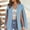 Blue, variant on Clearance Green Blazer Women, Women Loose Cloak Coat Cape Cardigan Jacket Trench Outwear Womens Blazers for Work Casual, Blazers for Women M