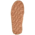 thumbnail image 5 of Territory Mens Walkabout Slip-on Genuine Sheepskin Moccasin Slipper, 5 of 9
