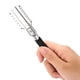 thumbnail image 5 of Dekaim Peine de peluquero, peine de afeitar Cuchillas de afeitar de doble filo Peine de peluquero de adelgazamiento para corte manual de cabello, 5 of 5