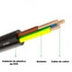 thumbnail image 5 of Cable De Corriente Para CPU Monitor PC Vimi, 5 of 8