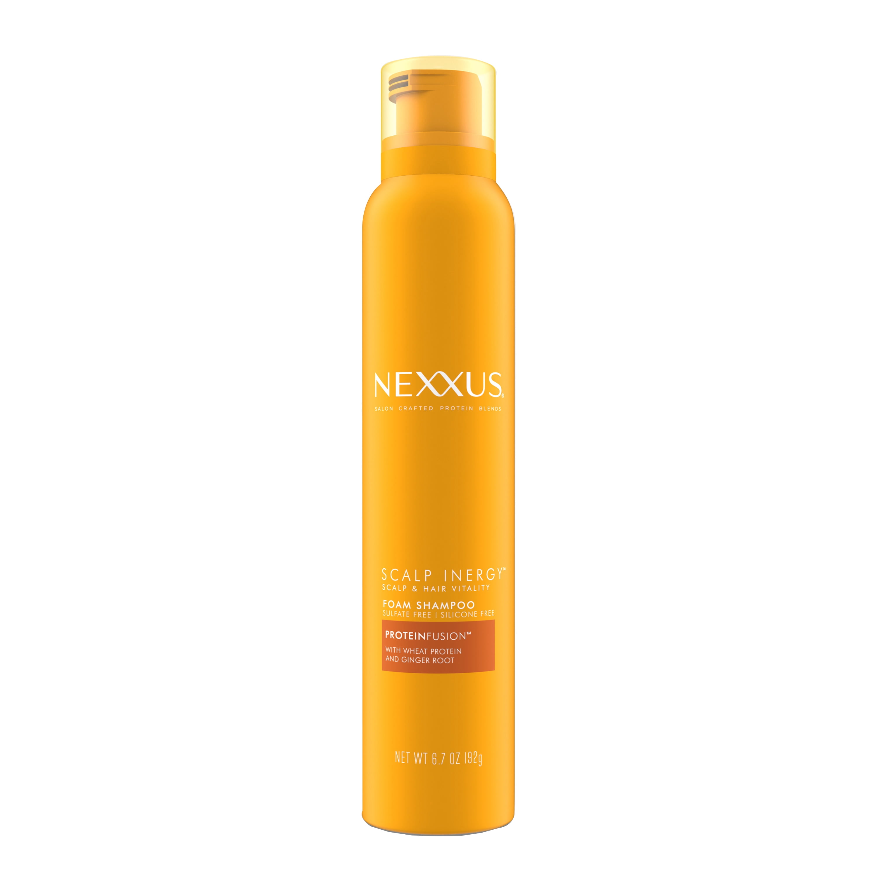 Nexxus Scalp Inergy With ProteinFusion Foam Shampoo 6.7 oz - Walmart