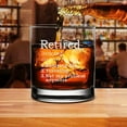 thumbnail image 2 of Retired Definition Whiskey Glass Funny and Great Retirement Gift for Coworkers  Mom Dad Funny Dictionary Definition, 2 of 7