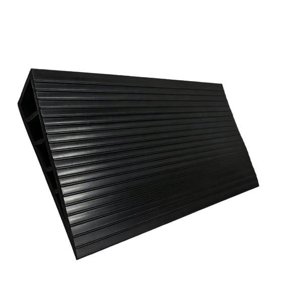7829 Adhesive Door Threshold Ramps for Wheelchairs and Scooter Easy to Install