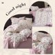 thumbnail image 3 of Floral Funda Nórdica Twin Rosa Floral Ropa de Cama de Algodón Set Twin Tamaño Chica Comforter, 3 of 7