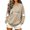 Beige, variant on TKLPEHG Womens Halloween Sweatshirt 2026 Fashion Bookish Reading Ghost Graphic Sweatshirt For Book Lover Long Sleeve Crewneck Funny Pullover (Green,XL)