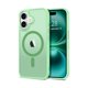 thumbnail image 1 of HAYAN Case for iPhone 16 Plus Case Magnetic Translucent Matte Phone Cases 6.7" [Compatible with MagSafe] Thin Slim Fit Shockproof Bumper Hard Protective Cover for Women Men Girls, Light Green, 1 of 1