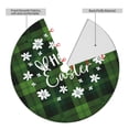 thumbnail image 2 of Sikiie Happy Easter 30-48 inches {designName} Print Christmas Tree Skirt Snowman Xmas Tree Skirt with Edge Christmas Decorations for Holiday Party48", 2 of 7