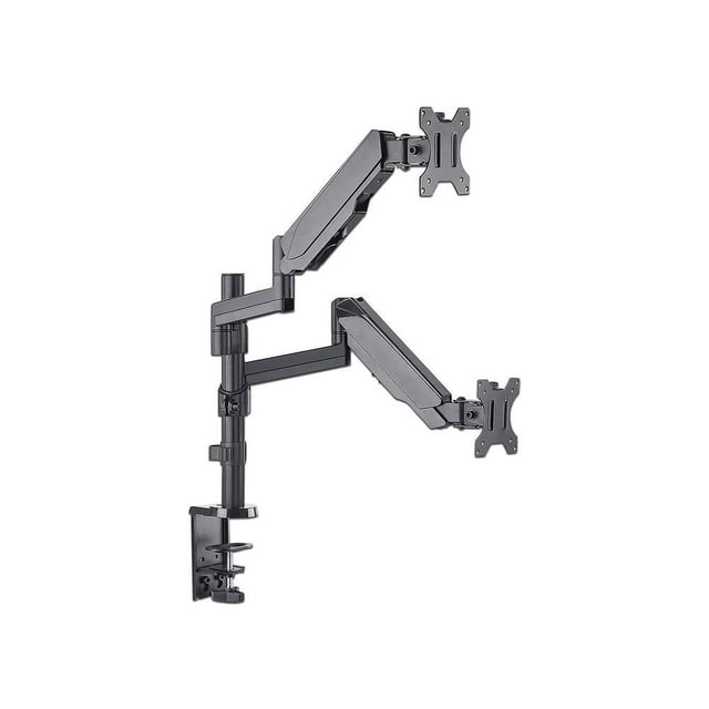 Soporte para monitor Manhattan para colocar sobre escritorio, hasta 2 Manhattan 461597