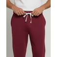 thumbnail image 3 of Real Essentials 3 Pack: Men's Tech Fleece Athletic Casual Open Bottom Sweatpants with Pockets (Available In Big & Tall), 3 of 4