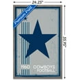 thumbnail image 3 of NFL Dallas Cowboys - Logo rétro 14, 3 of 5