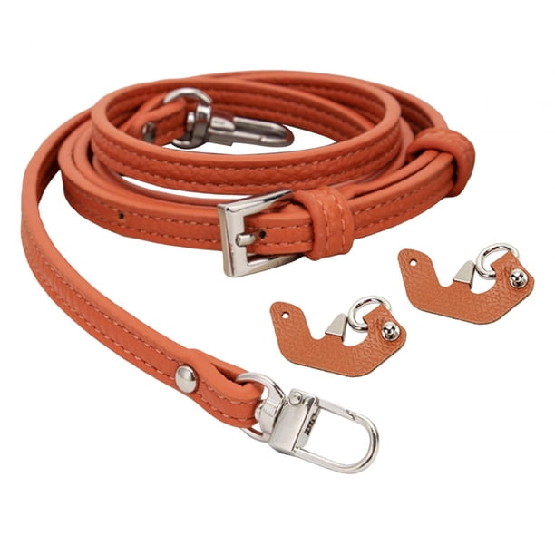 Correa para bolso de mano cómoda y ajustable de 39 a 47 pulgadas, moderna para bolso de hombro. Color Zanahoria