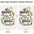 thumbnail image 2 of Rejoice Always Garden Flag, Funny Faith Bible Verse Yard Sign for Outside, Religious Housewarming Gifts for Family Friend, Christian Yard Sign Home Décor, 2 of 6