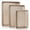 Golden, variant on Deep Baking Pans Set for Oven, Nonstick Rectangle Sheet Cake Pans for Baking, 13/11/9 Inch Rectangular Oven Tray for Cooking Brownie Lasagna, Stackable Multi-Depth Bakeware, Golden