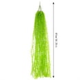 thumbnail image 4 of 5-Fork Rattan Wall Hanging - Artificial Greenery Decor, for Mall/Home/Ceiling, Durable Plastic, Easy Install, 4 of 5