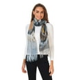 thumbnail image 2 of Mommy and Baby Owls Winter Scarf for Women Fashion Warm Long Soft Blanket Scarves Gifts, 2 of 10